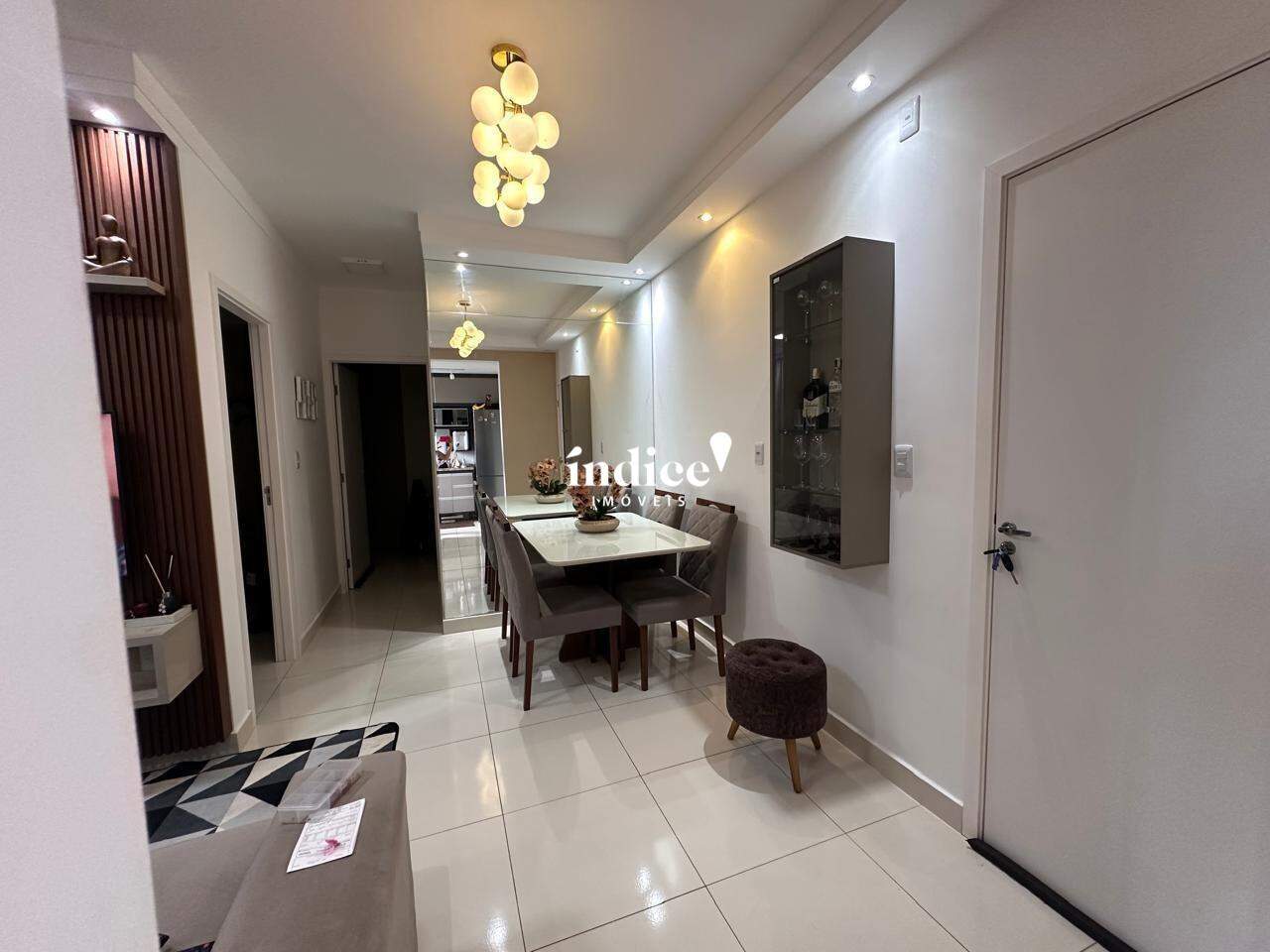 Apartamento para à venda no Jardim Manoel Penna na cidade de Ribeirão Preto: 