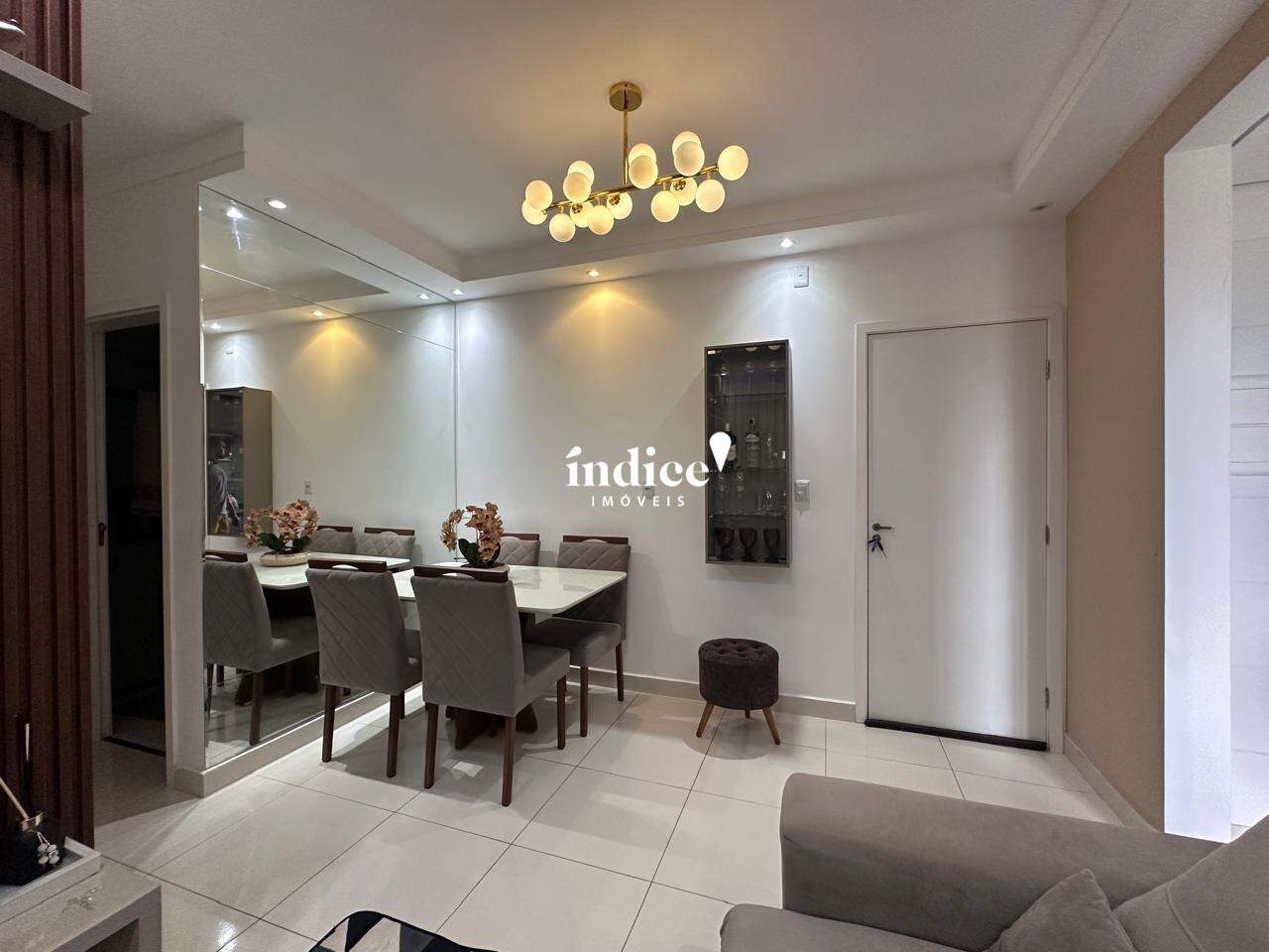 Apartamento para à venda no Jardim Manoel Penna na cidade de Ribeirão Preto: 