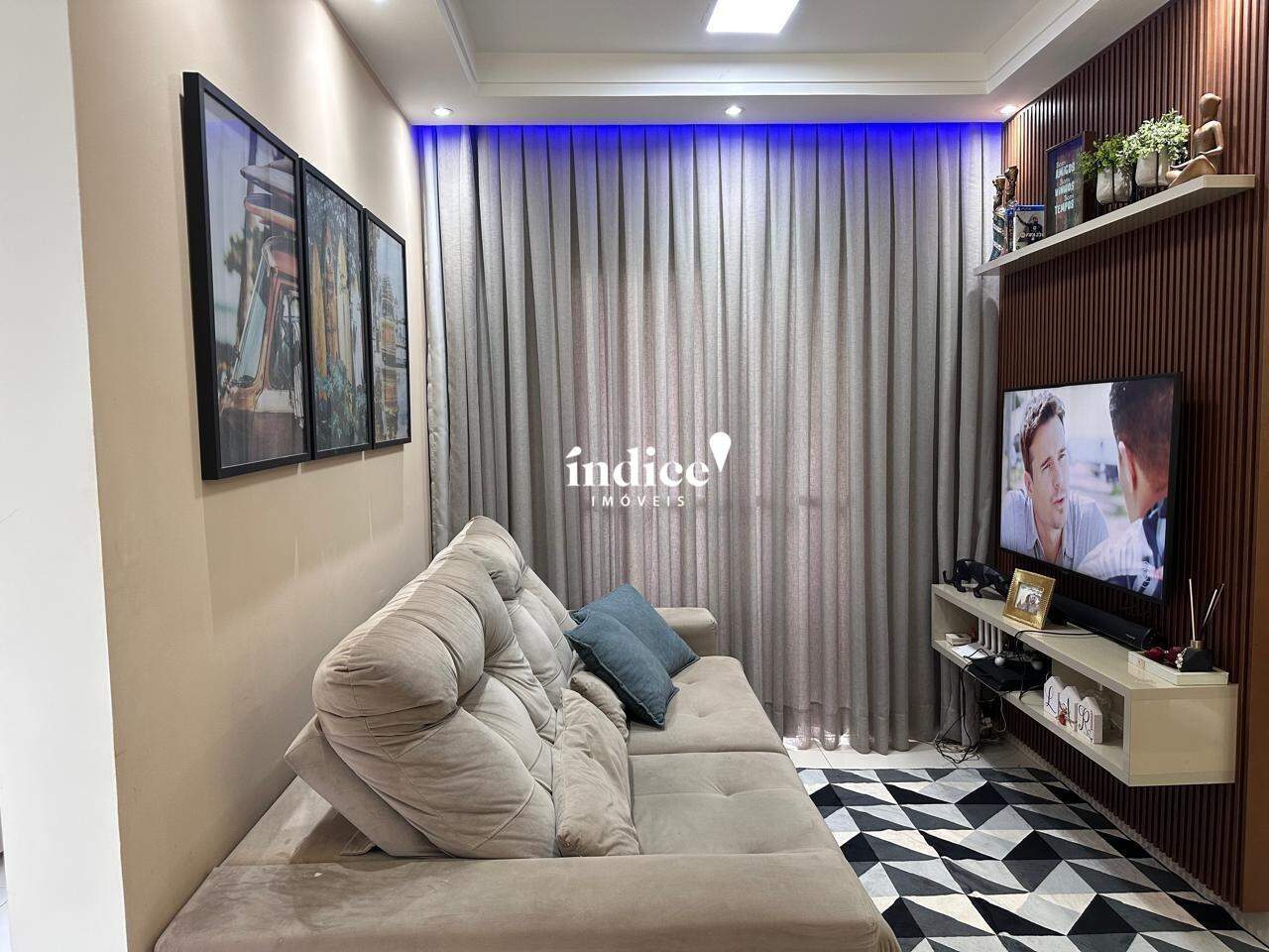 Apartamento para à venda no Jardim Manoel Penna na cidade de Ribeirão Preto: 