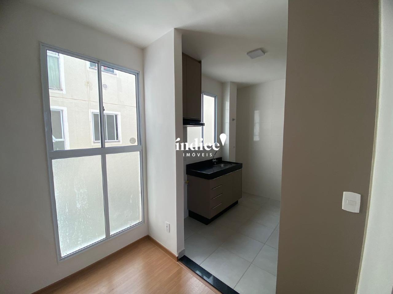 Apartamento para para aluguel no Jardim São José na cidade de Ribeirão Preto: 