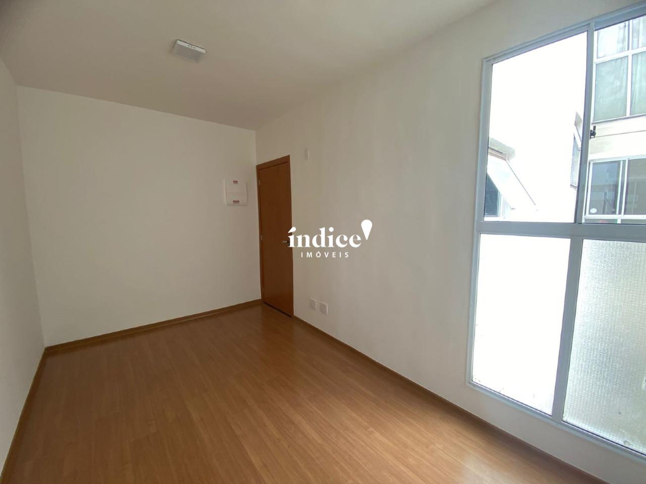 Apartamento para para aluguel no Jardim São José na cidade de Ribeirão Preto: 