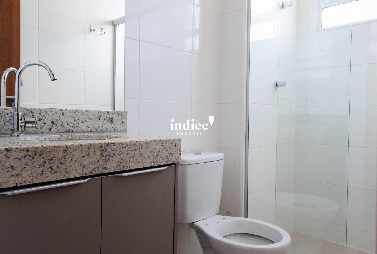 Apartamento para para aluguel no Recreio das Acácias na cidade de Ribeirão Preto: 