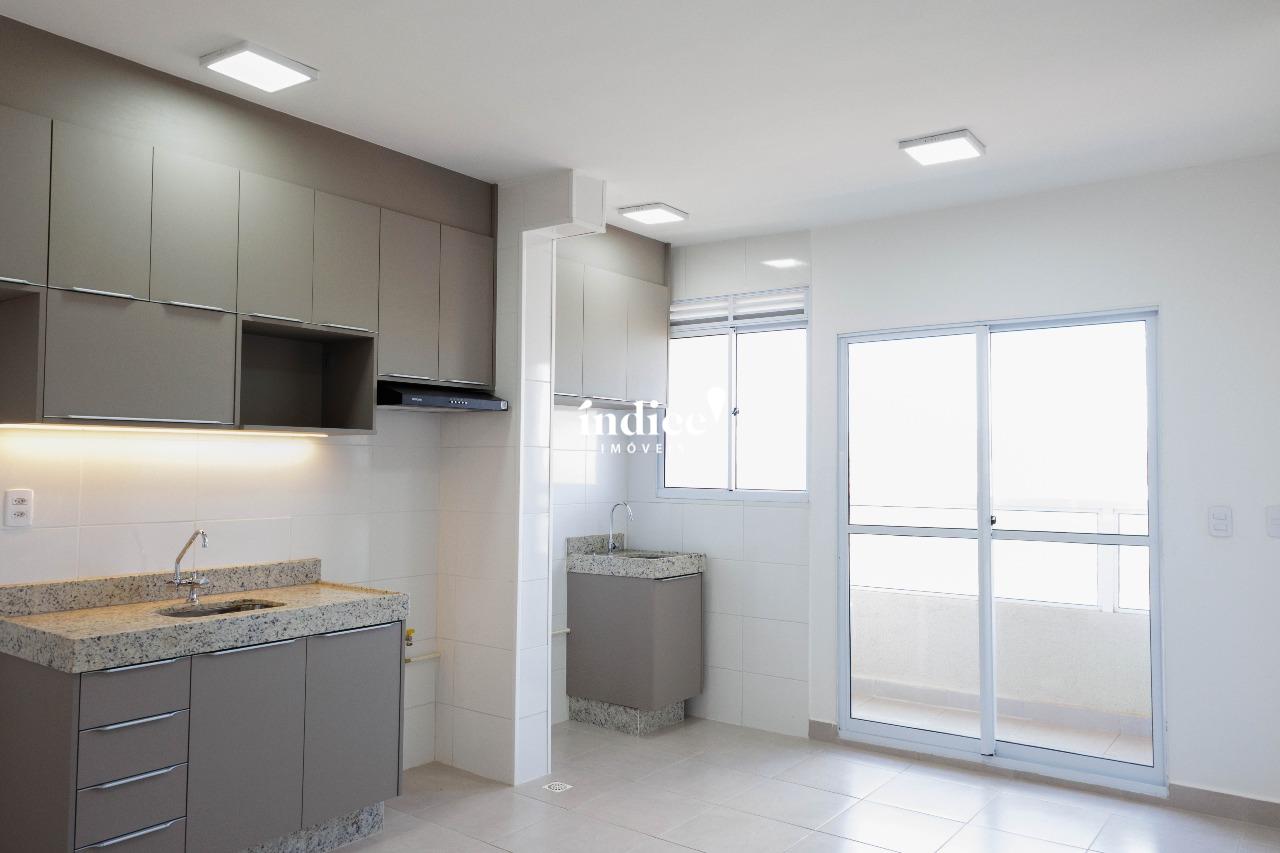 Apartamento para para aluguel no Recreio das Acácias na cidade de Ribeirão Preto: 