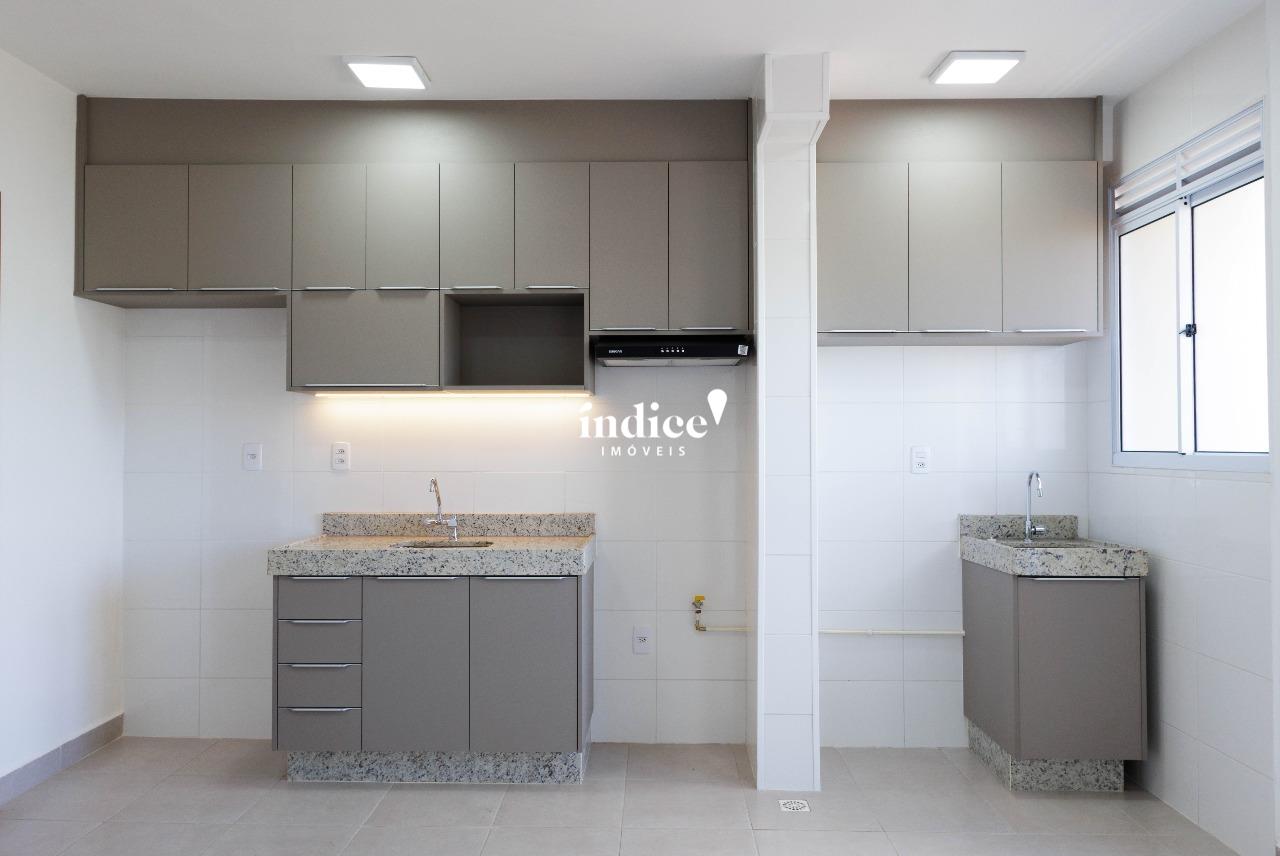 Apartamento para para aluguel no Recreio das Acácias na cidade de Ribeirão Preto: 