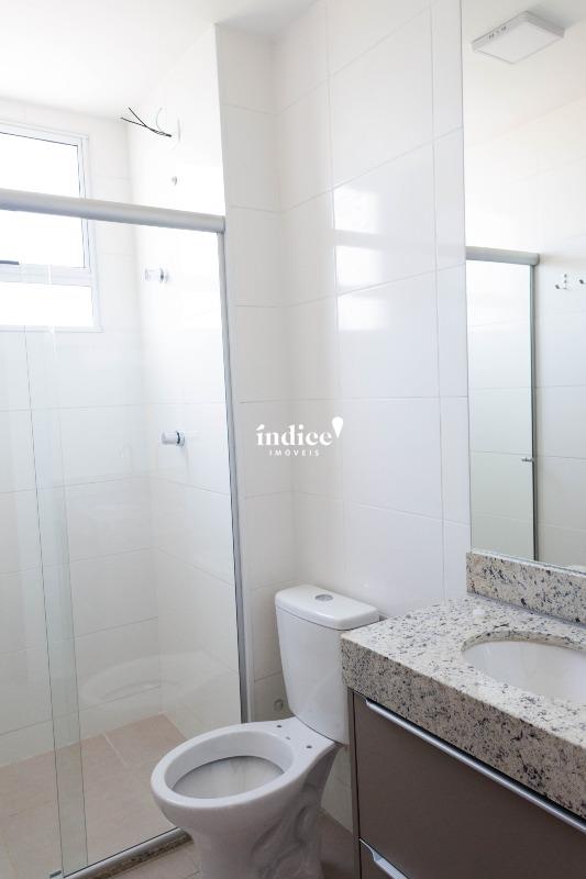 Apartamento para para aluguel no Recreio das Acácias na cidade de Ribeirão Preto: 