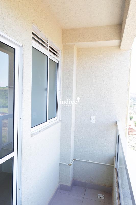 Apartamento para para aluguel no Recreio das Acácias na cidade de Ribeirão Preto: 