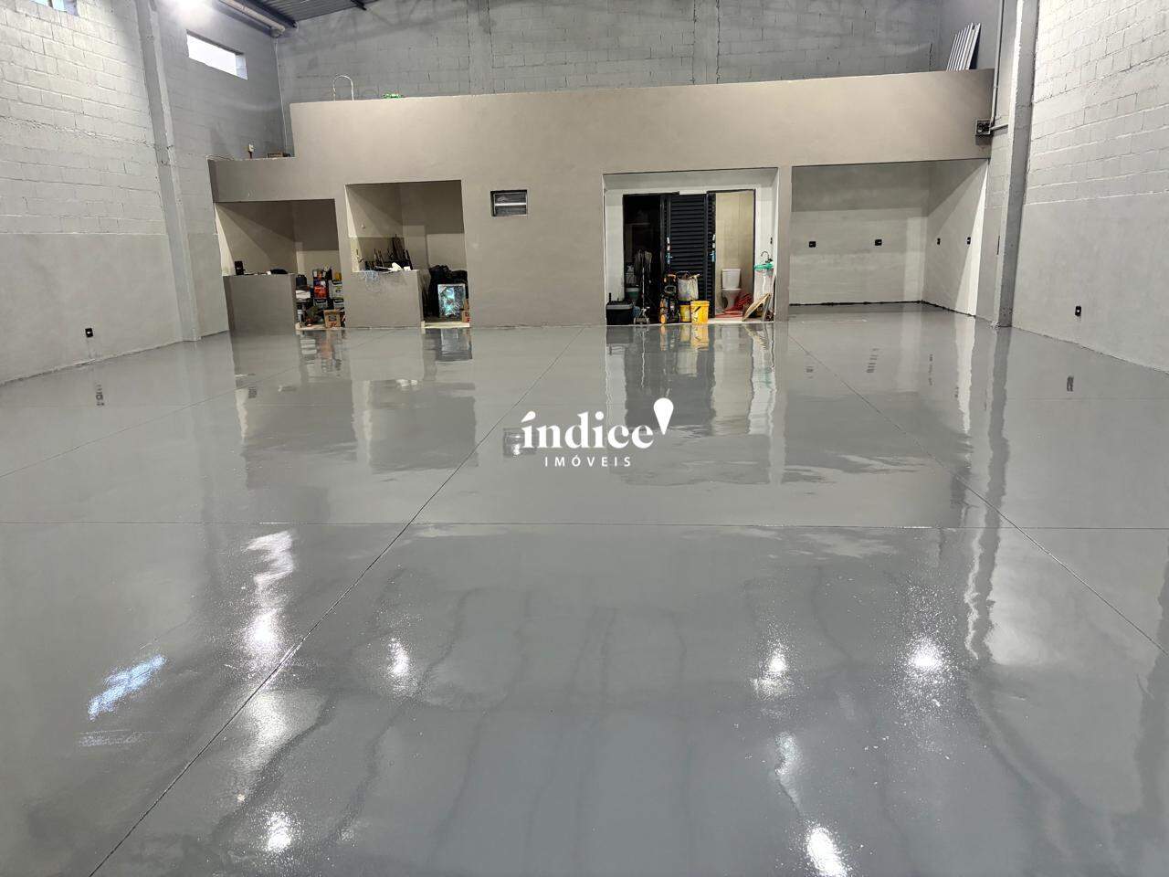 Salão Comercial para para aluguel no Residencial Greenville na cidade de Ribeirão Preto: 