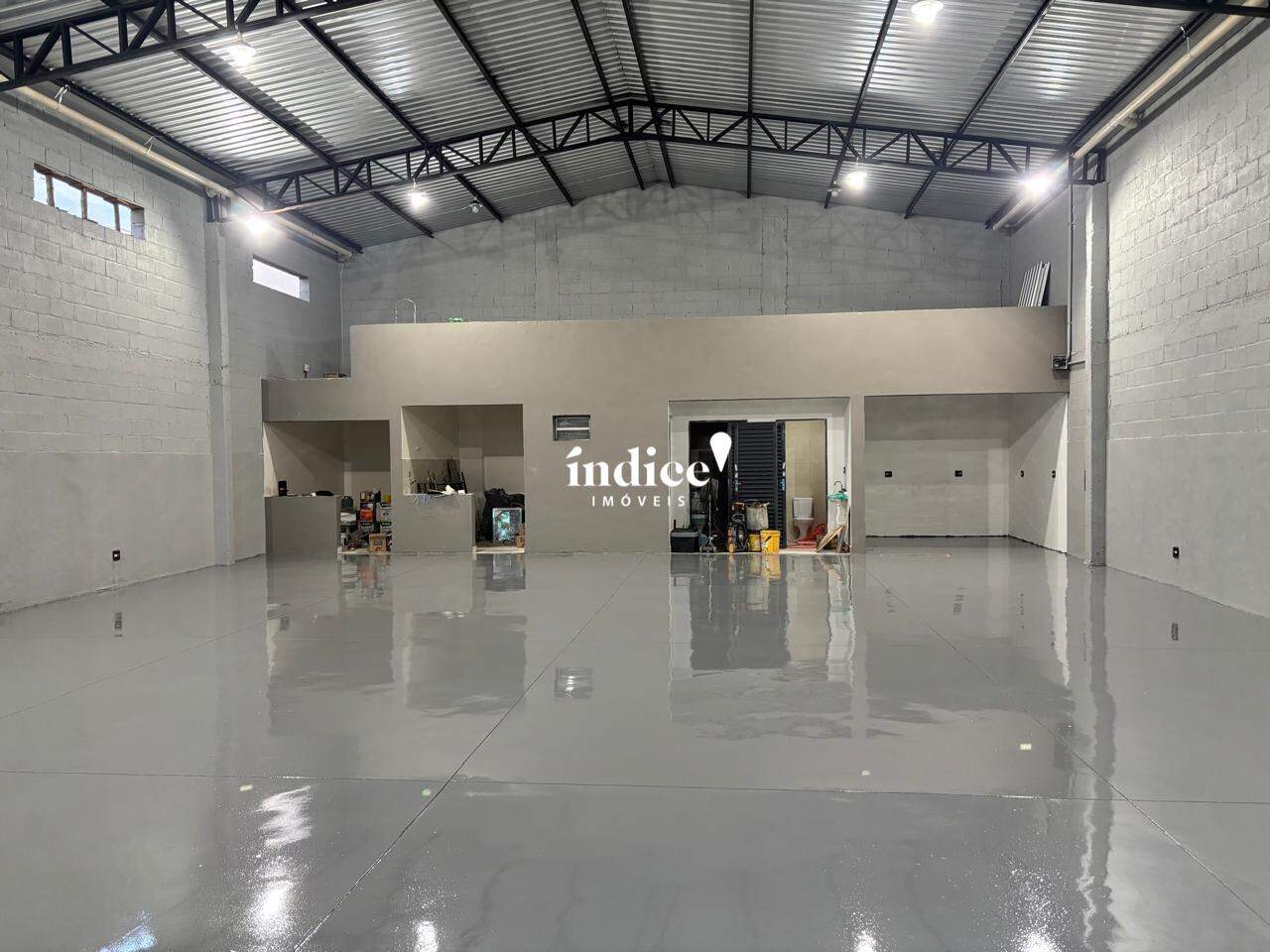 Salão Comercial para para aluguel no Residencial Greenville na cidade de Ribeirão Preto: 