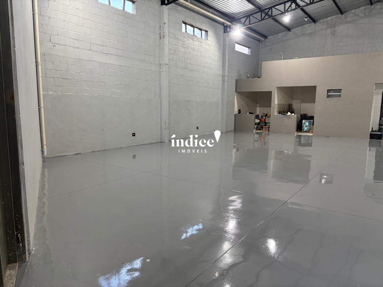 Salão Comercial para para aluguel no Residencial Greenville na cidade de Ribeirão Preto: 