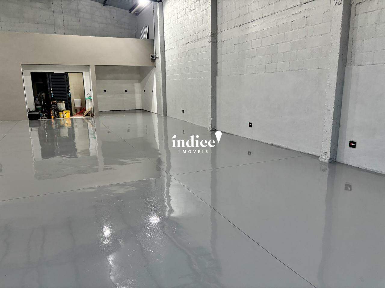 Salão Comercial para à venda no Residencial Greenville na cidade de Ribeirão Preto: 