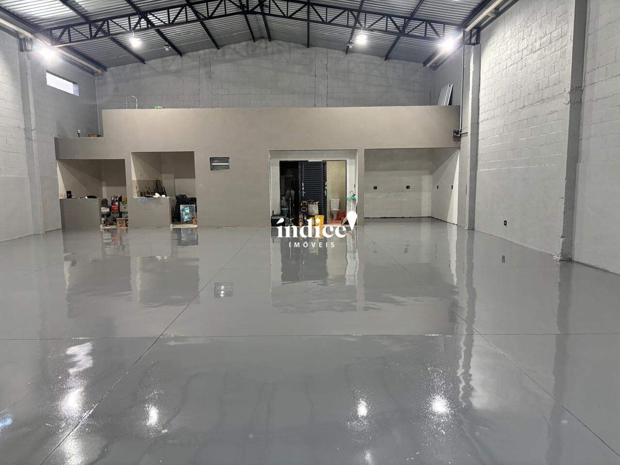 Salão Comercial para à venda no Residencial Greenville na cidade de Ribeirão Preto: 