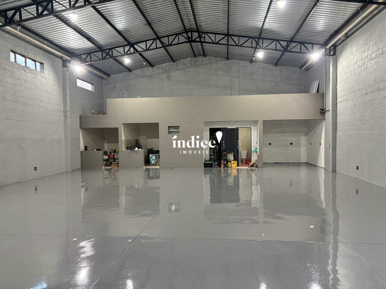 Salão Comercial para à venda no Residencial Greenville na cidade de Ribeirão Preto: 