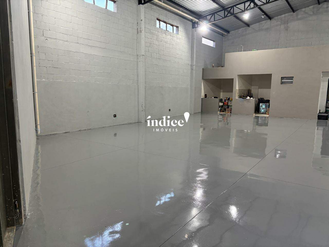 Salão Comercial para à venda no Residencial Greenville na cidade de Ribeirão Preto: 