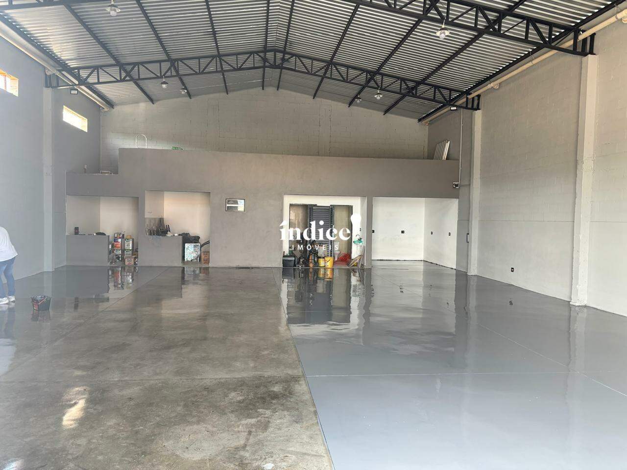 Salão Comercial para à venda no Residencial Greenville na cidade de Ribeirão Preto: 
