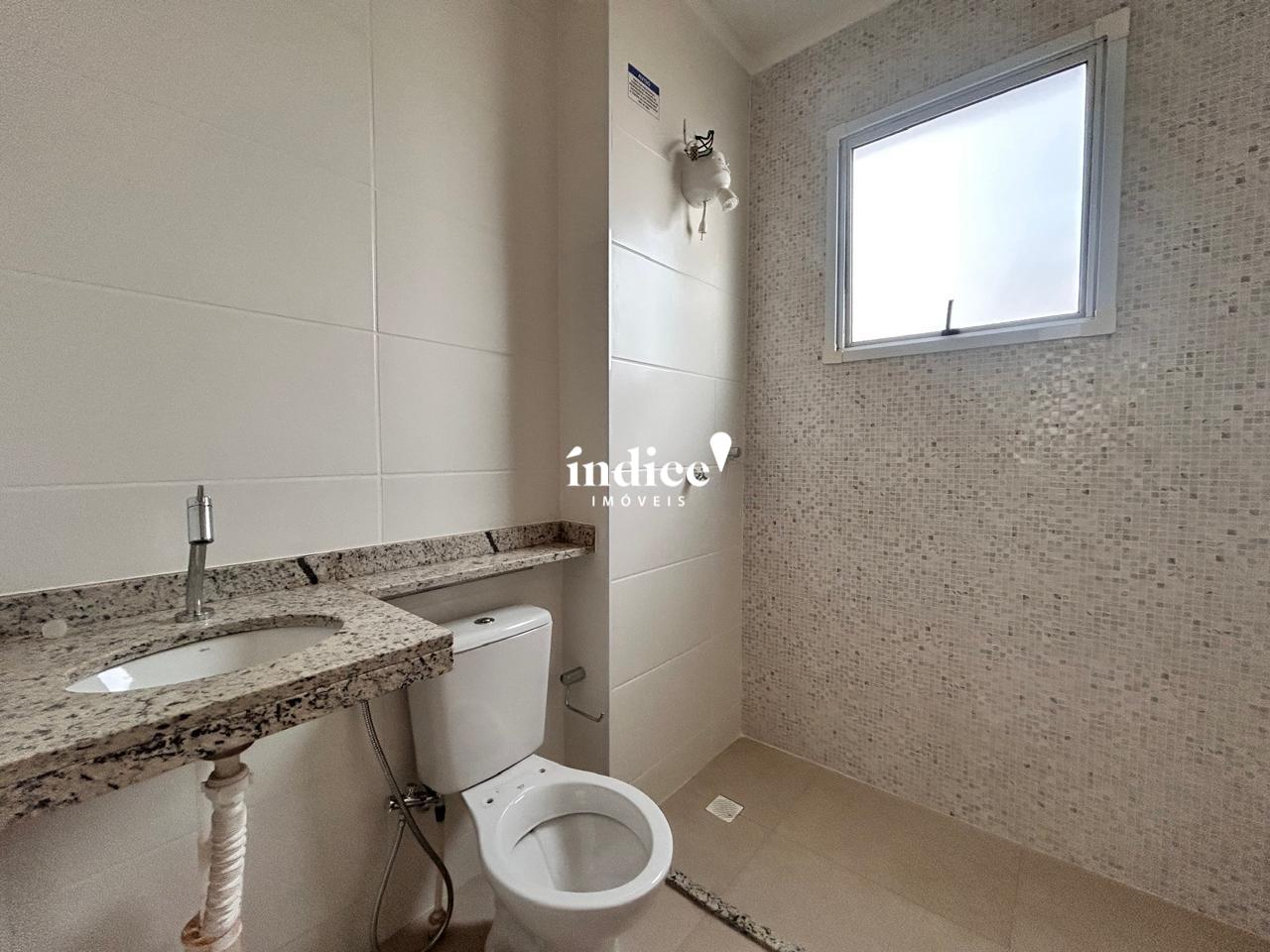 Apartamento para à venda no Bonfim Paulista na cidade de Ribeirão Preto: 