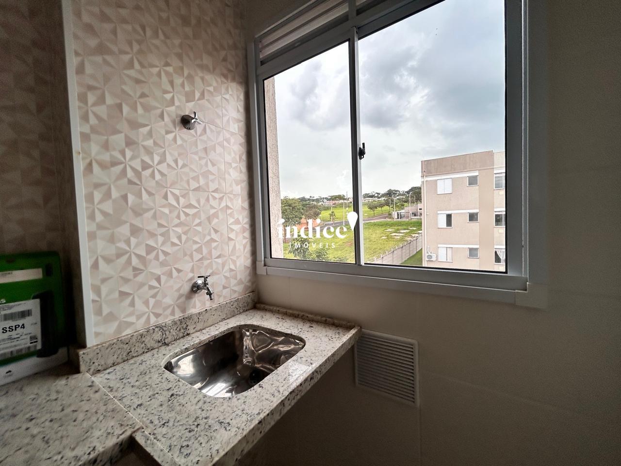 Apartamento para à venda no Bonfim Paulista na cidade de Ribeirão Preto: 