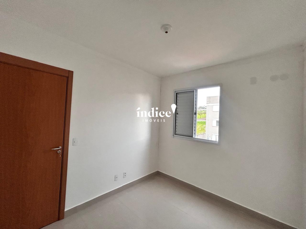 Apartamento para à venda no Bonfim Paulista na cidade de Ribeirão Preto: 