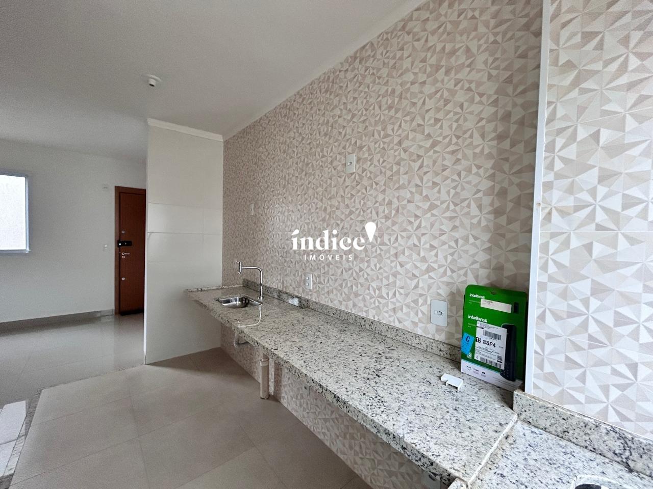 Apartamento para à venda no Bonfim Paulista na cidade de Ribeirão Preto: 