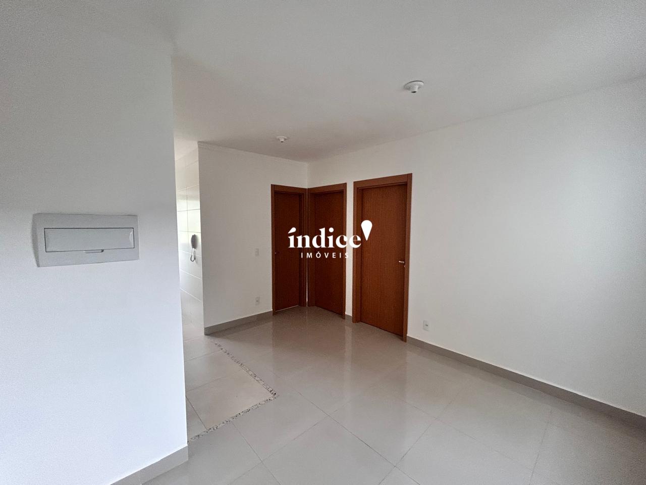 Apartamento para à venda no Bonfim Paulista na cidade de Ribeirão Preto: 