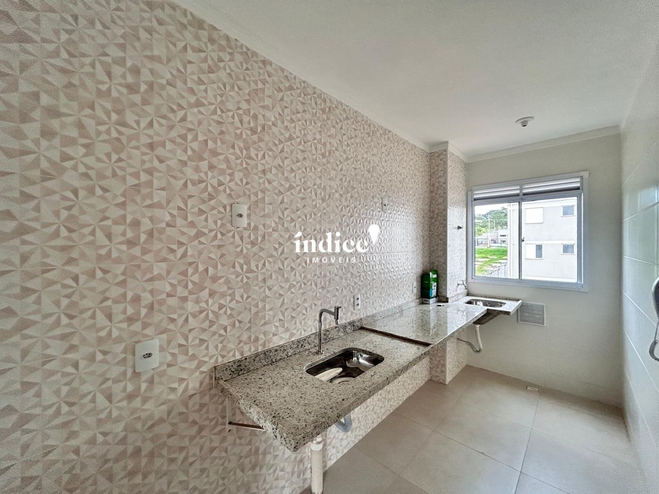 Apartamento para à venda no Bonfim Paulista na cidade de Ribeirão Preto: 