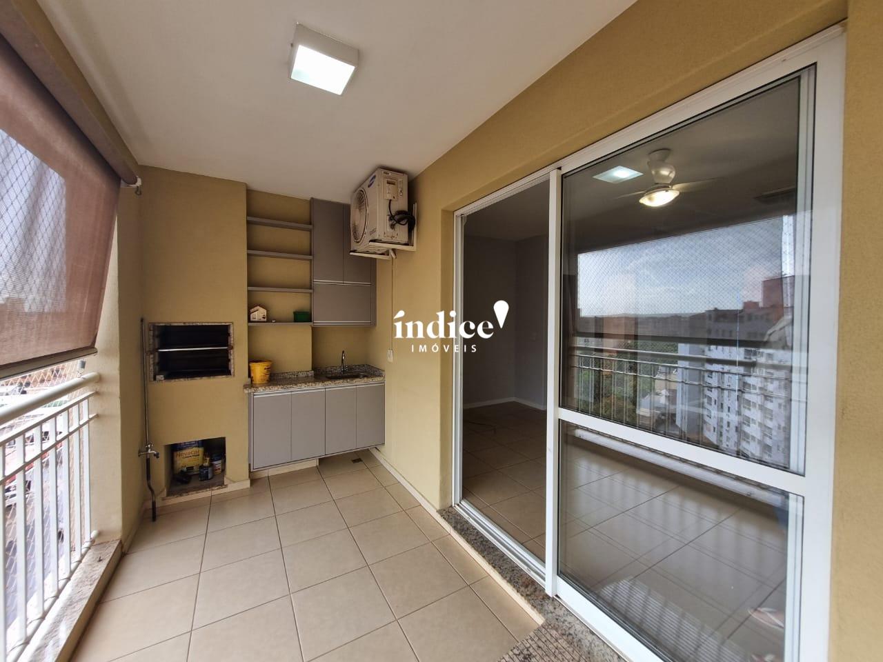 Apartamento para à venda no Jardim Paulista na cidade de Ribeirão Preto: 