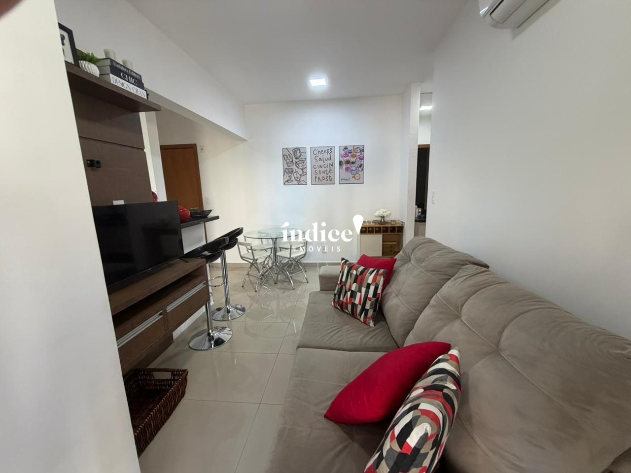 Apartamento para à venda no Jardim Paulista na cidade de Ribeirão Preto: 