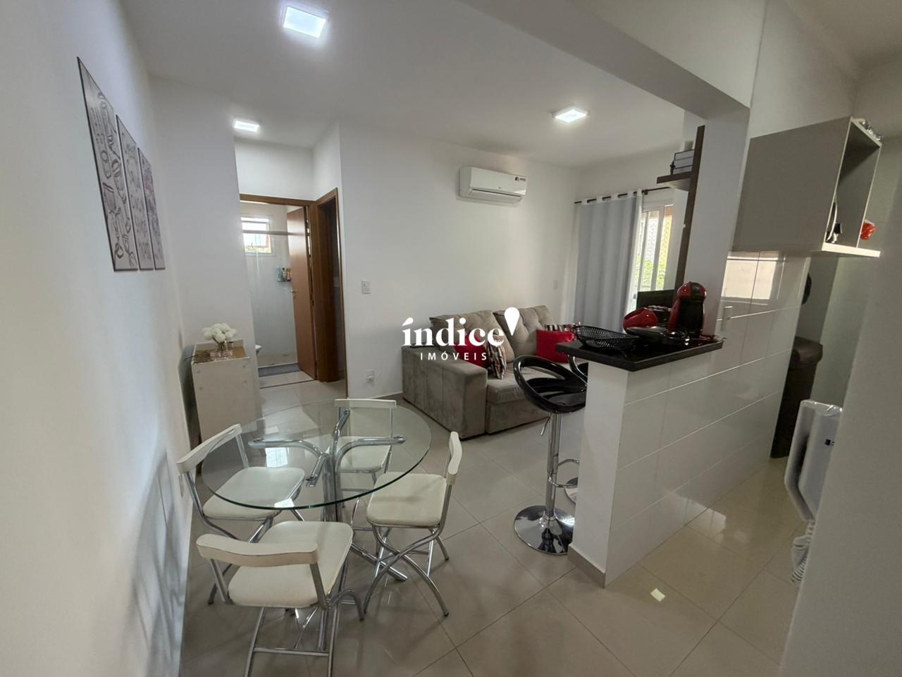 Apartamento para à venda no Jardim Paulista na cidade de Ribeirão Preto: 