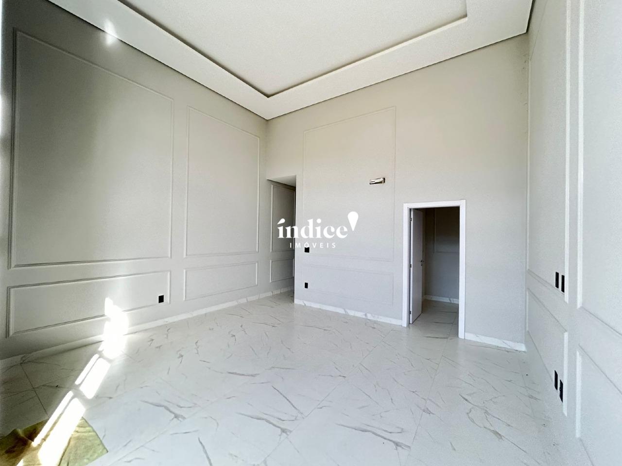 Casas Condomínio para à venda no Alphaville na cidade de Ribeirão Preto: 