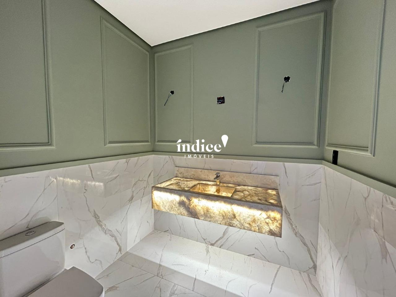 Casas Condomínio para à venda no Alphaville na cidade de Ribeirão Preto: 