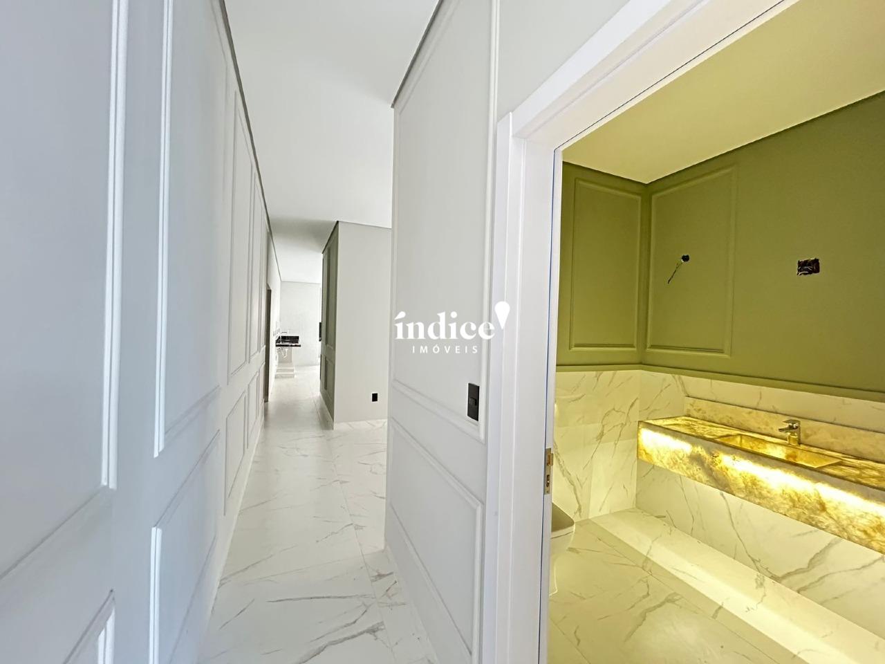 Casas Condomínio para à venda no Alphaville na cidade de Ribeirão Preto: 