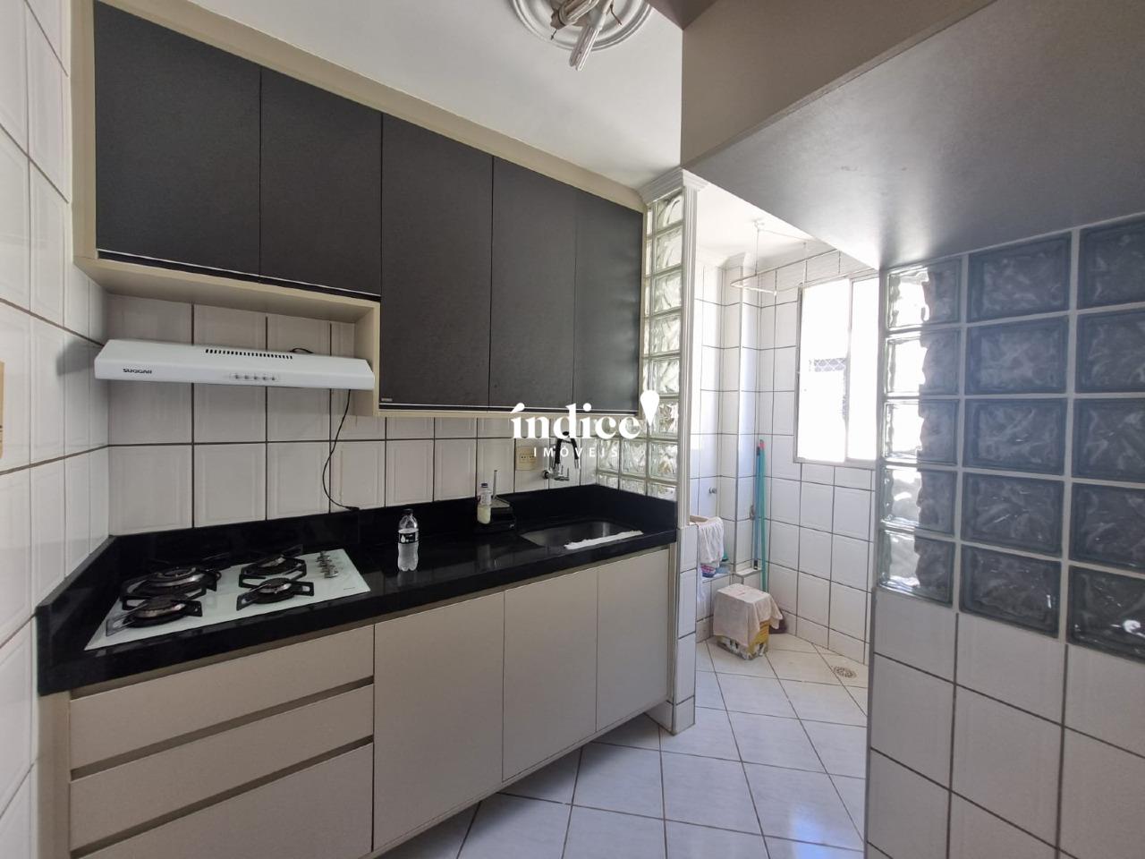 Apartamento para à venda no Jardim Macedo na cidade de Ribeirão Preto: 