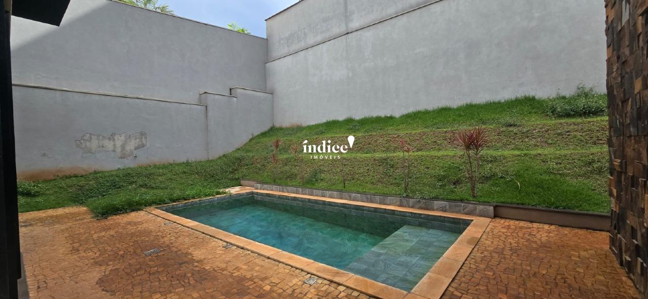 Casas Condomínio para para aluguel no Alphaville na cidade de Ribeirão Preto: 