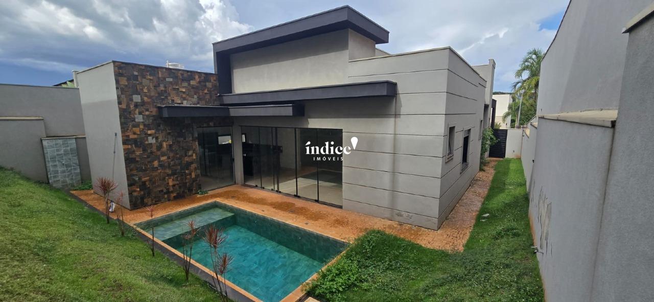 Casas Condomínio para para aluguel no Alphaville na cidade de Ribeirão Preto: 