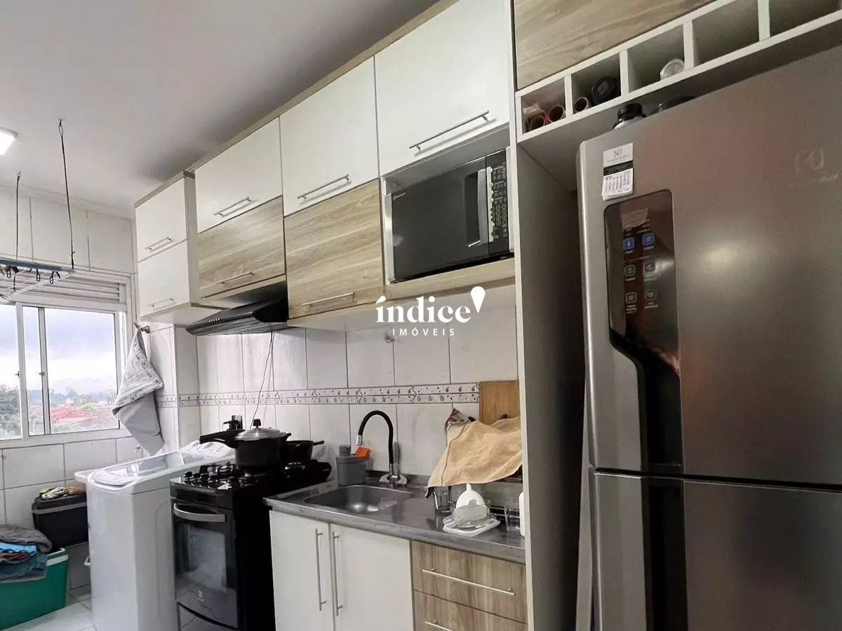 Apartamento para à venda no Campos Elíseos na cidade de Ribeirão Preto: 