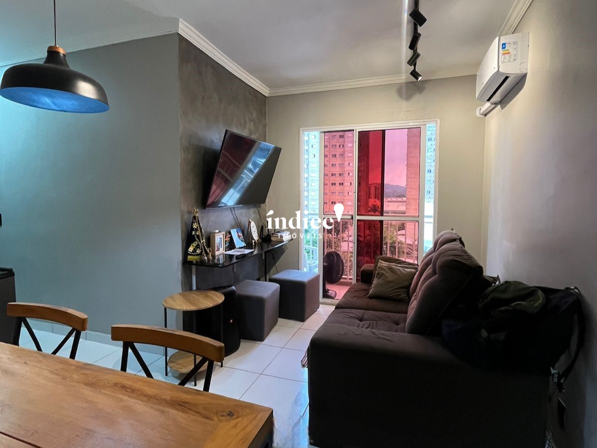 Apartamento para à venda no Campos Elíseos na cidade de Ribeirão Preto: 