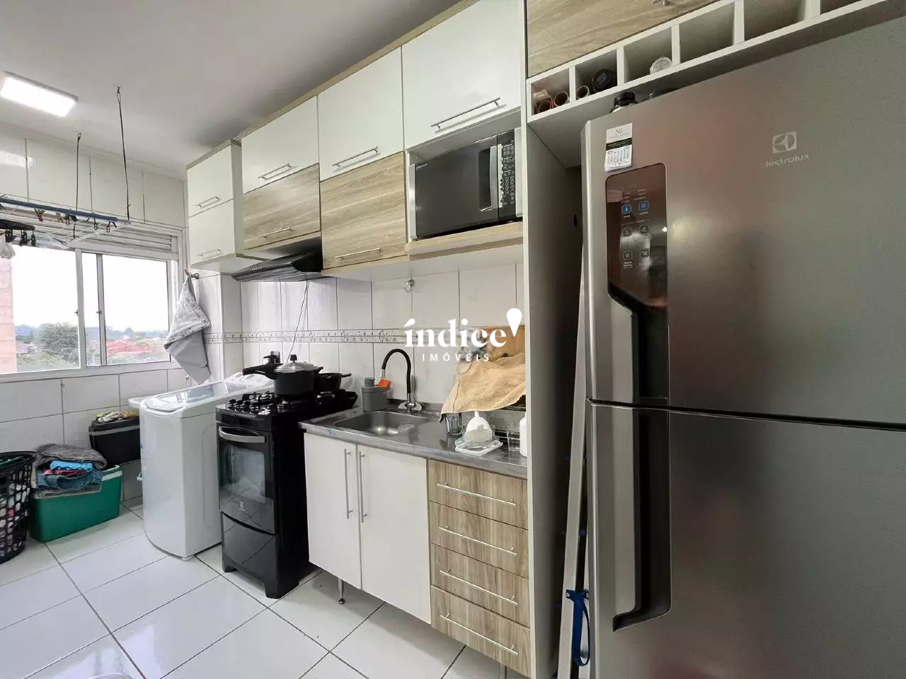 Apartamento para à venda no Campos Elíseos na cidade de Ribeirão Preto: 