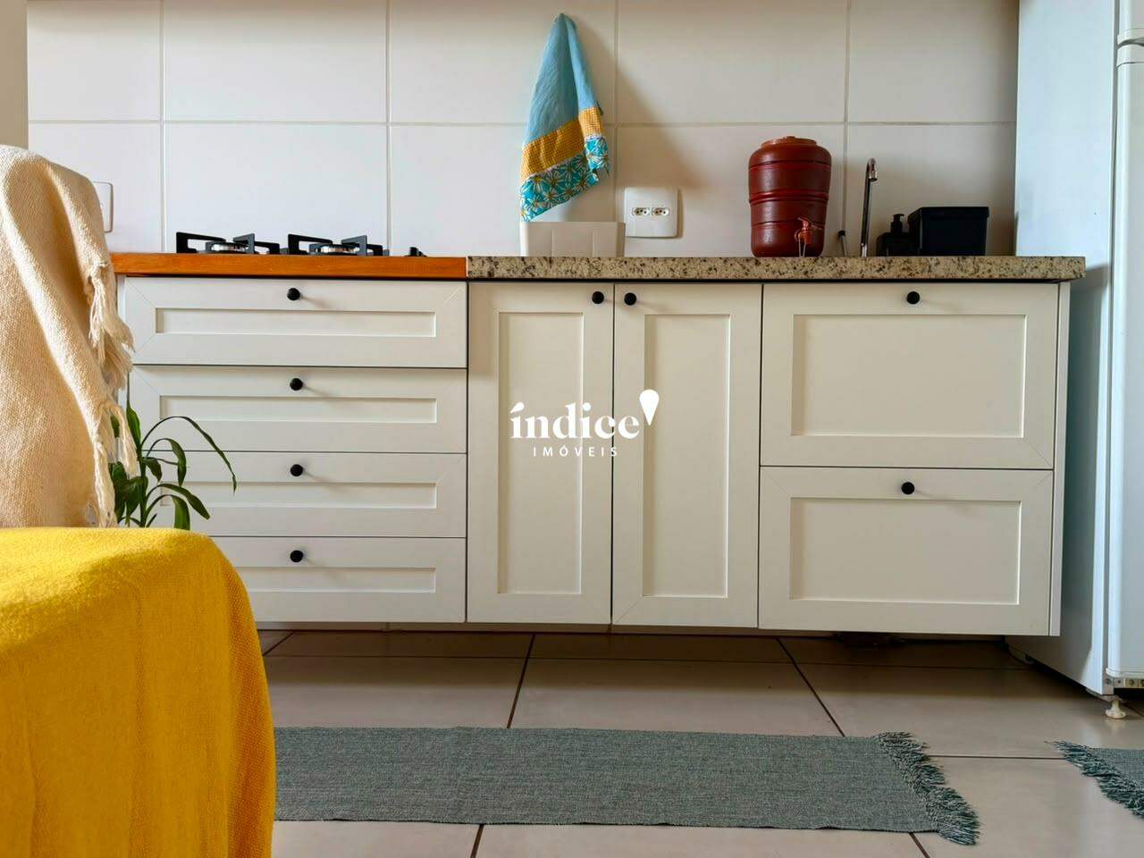 Apartamento para para aluguel no Quintas de São José na cidade de Ribeirão Preto: 