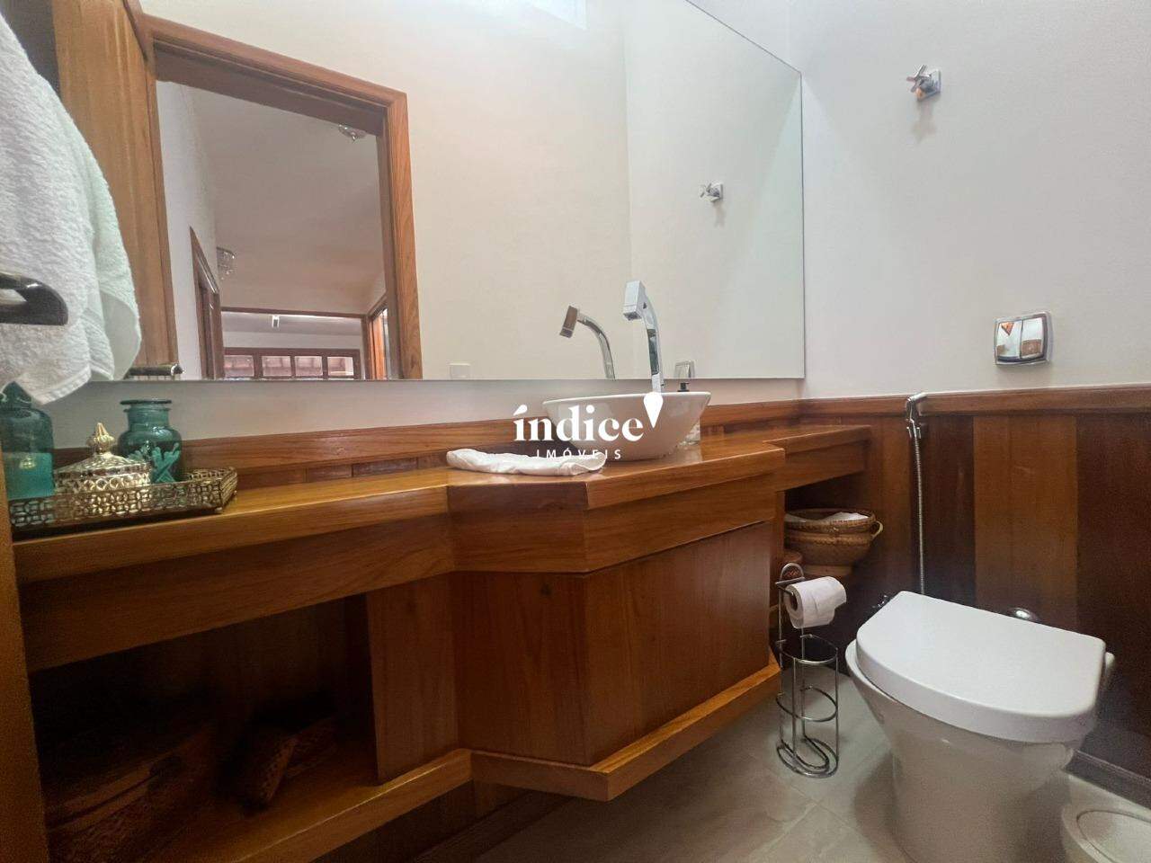Casas Condomínio para para aluguel no Alphaville na cidade de Ribeirão Preto: 