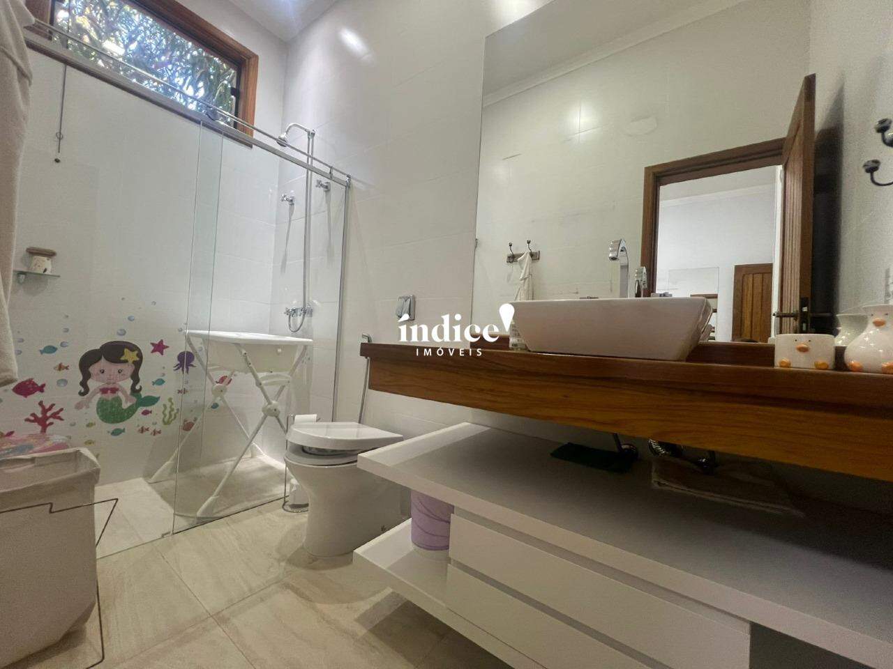Casas Condomínio para para aluguel no Alphaville na cidade de Ribeirão Preto: 