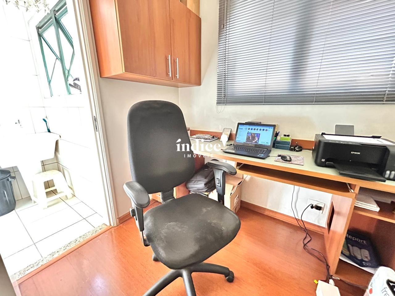 Apartamento para à venda no Centro na cidade de Ribeirão Preto: 