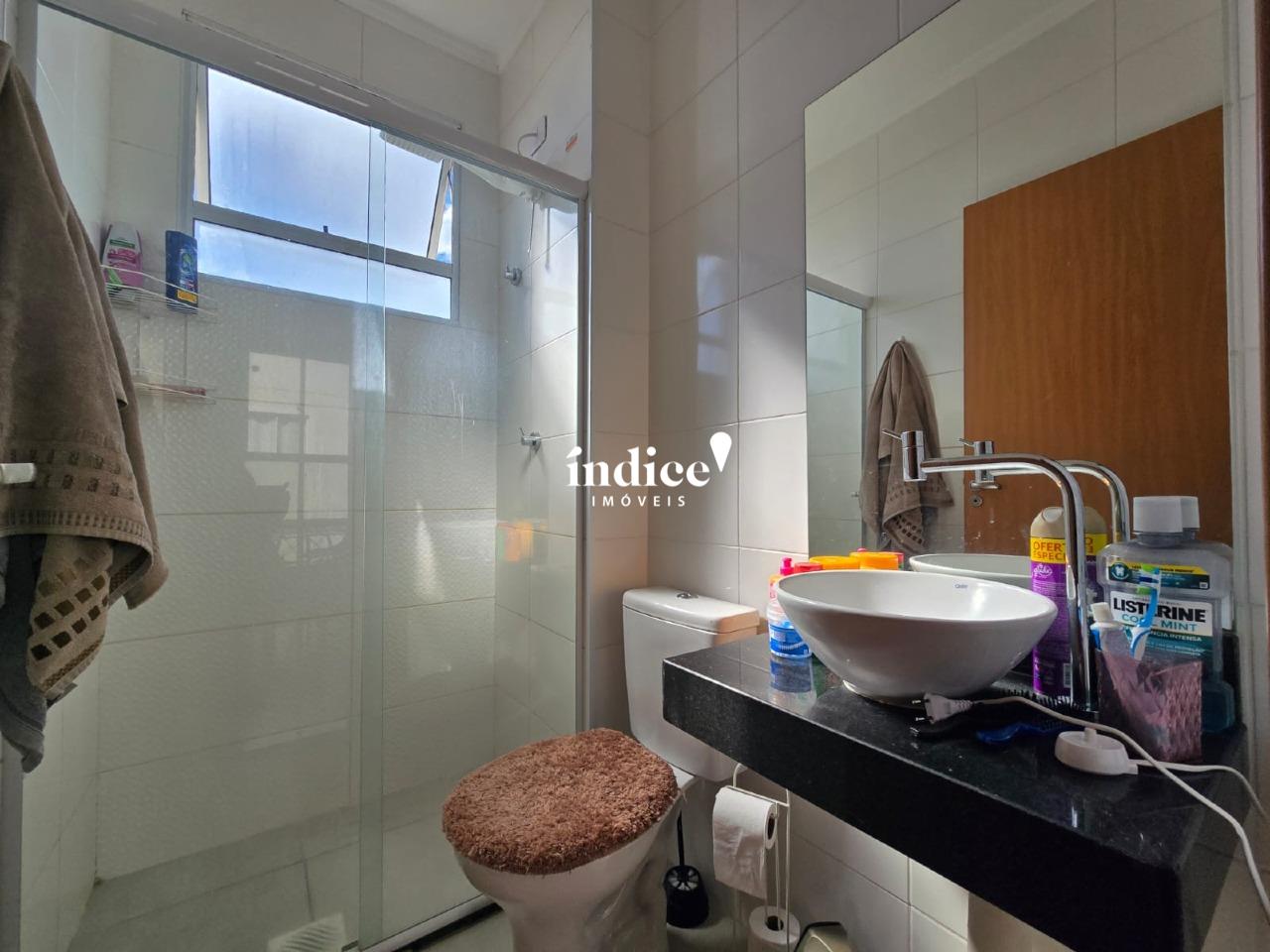 Apartamento para à venda no Recreio das Acácias na cidade de Ribeirão Preto: 