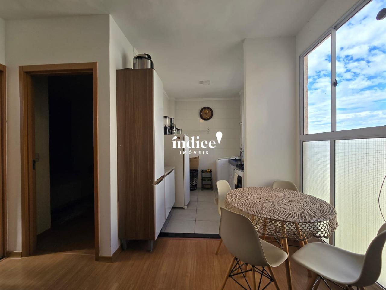 Apartamento para à venda no Recreio das Acácias na cidade de Ribeirão Preto: 