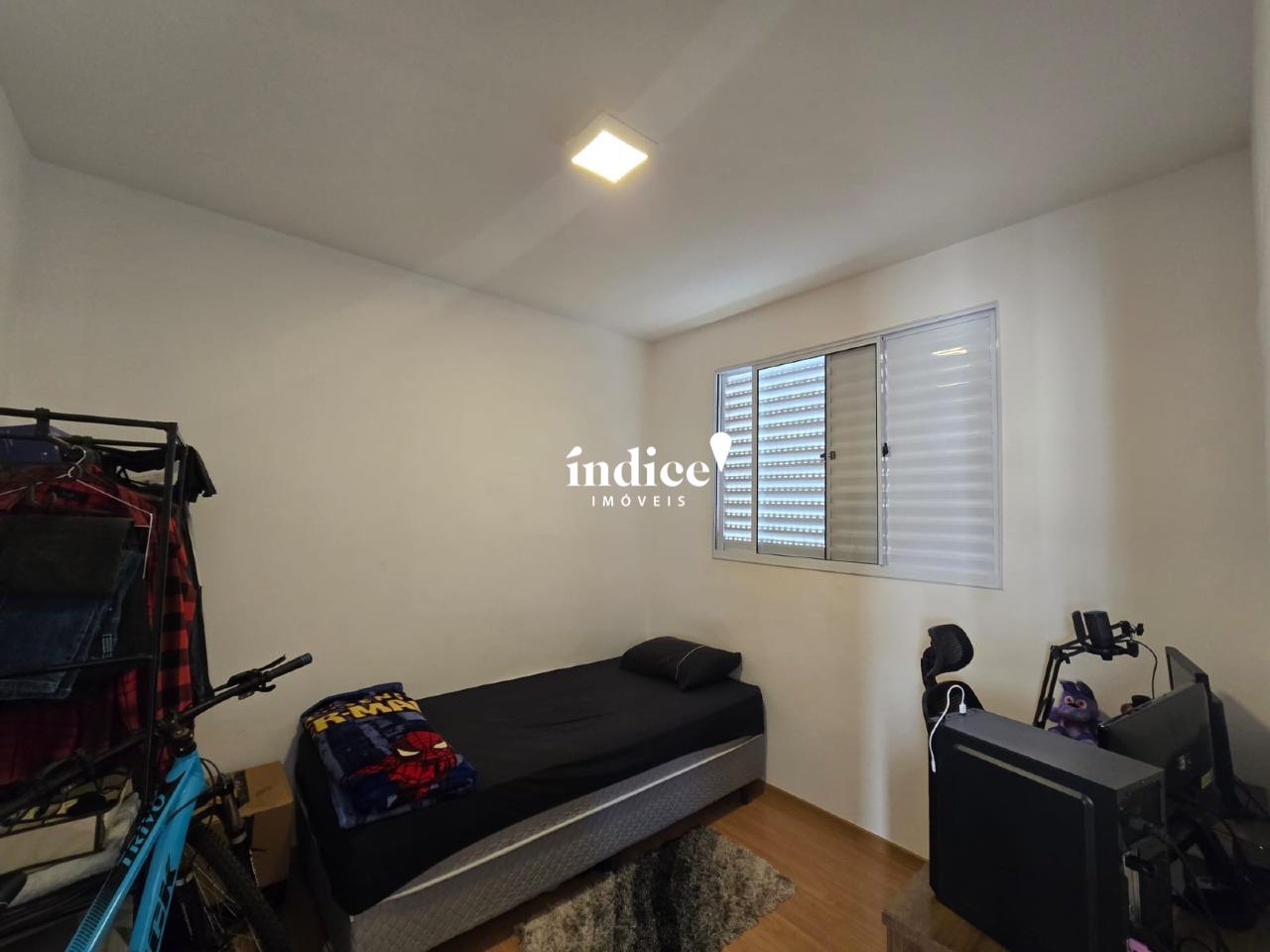 Apartamento para à venda no Recreio das Acácias na cidade de Ribeirão Preto: 