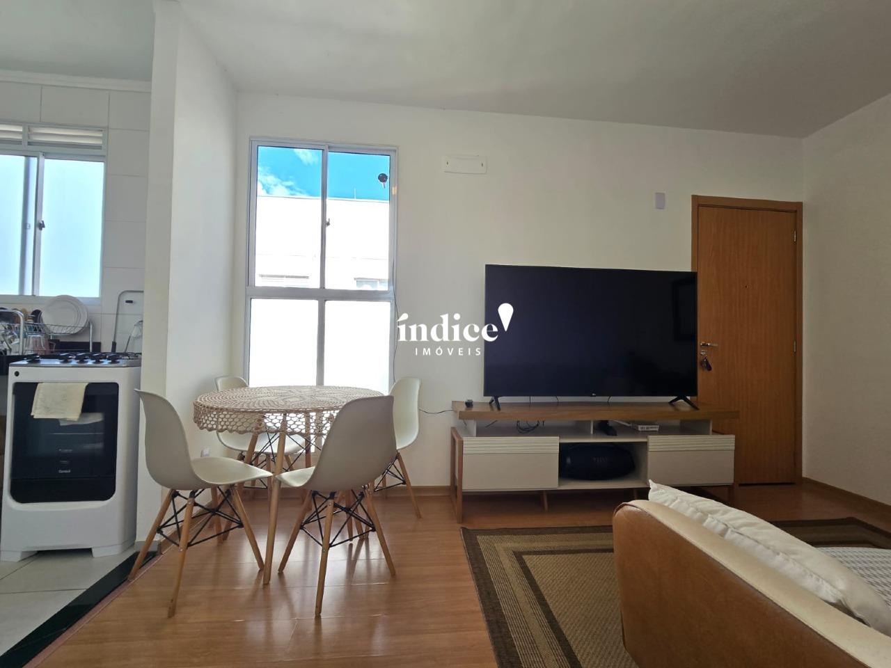 Apartamento para à venda no Recreio das Acácias na cidade de Ribeirão Preto: 