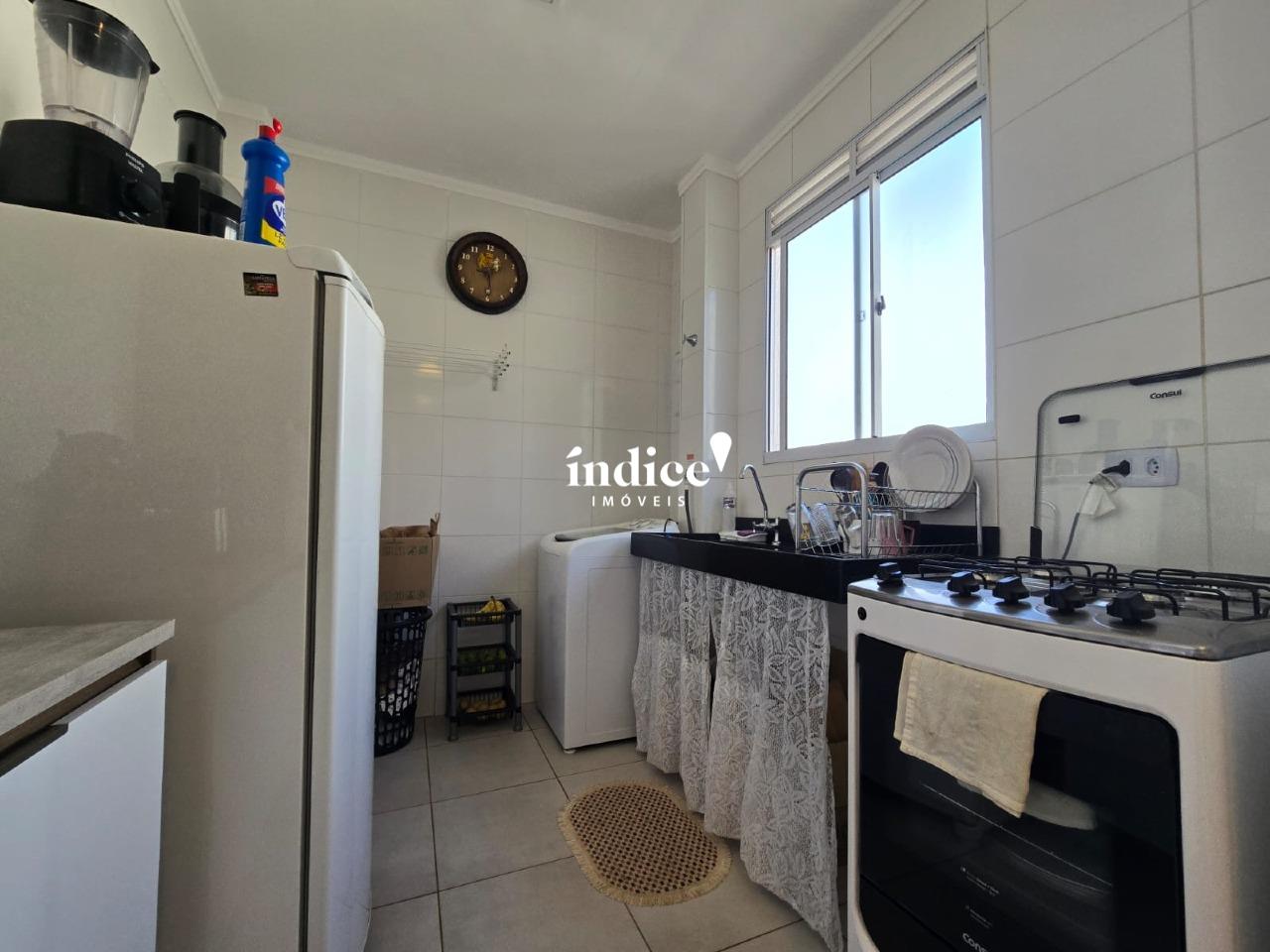 Apartamento para à venda no Recreio das Acácias na cidade de Ribeirão Preto: 