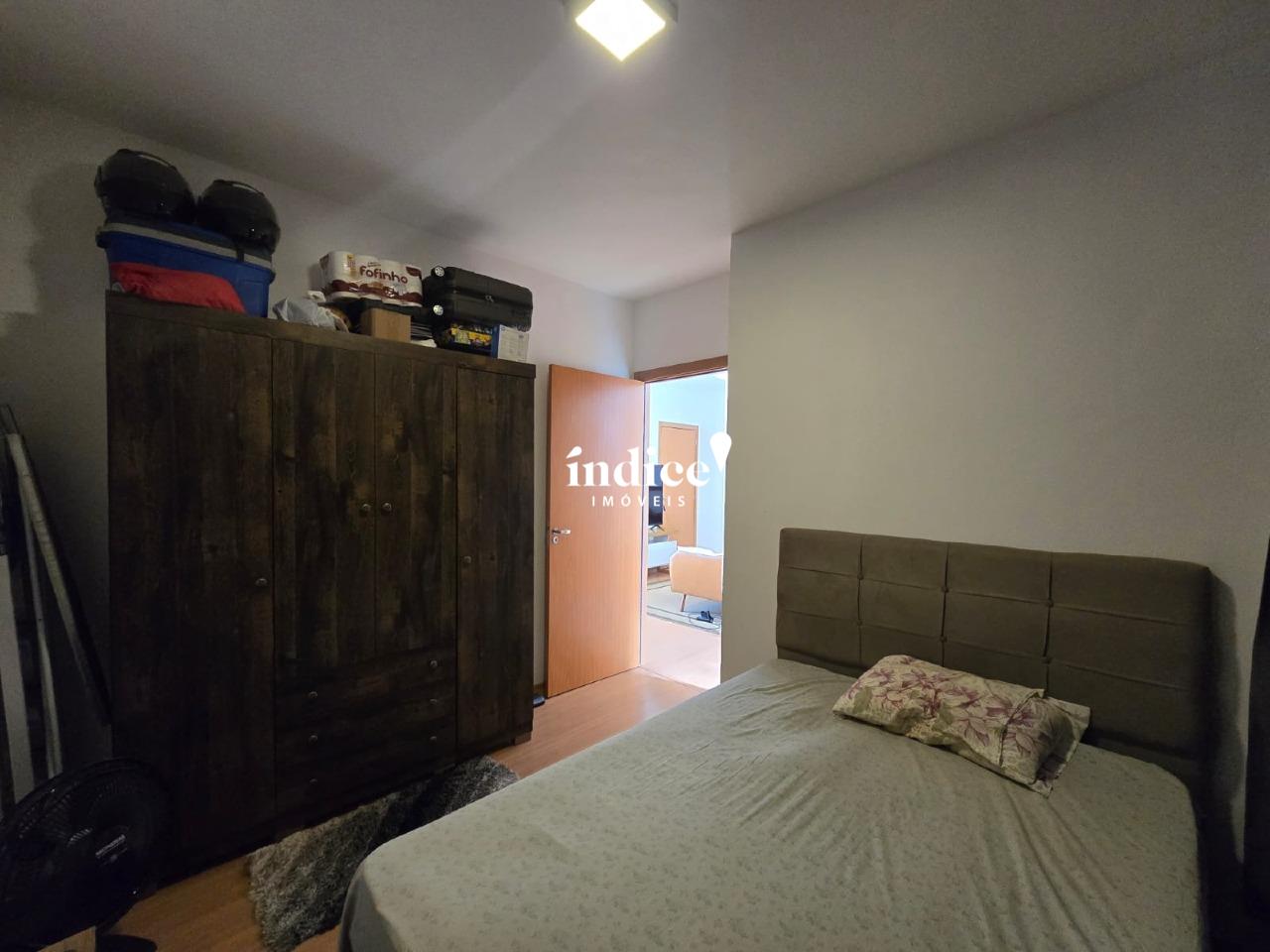 Apartamento para à venda no Recreio das Acácias na cidade de Ribeirão Preto: 