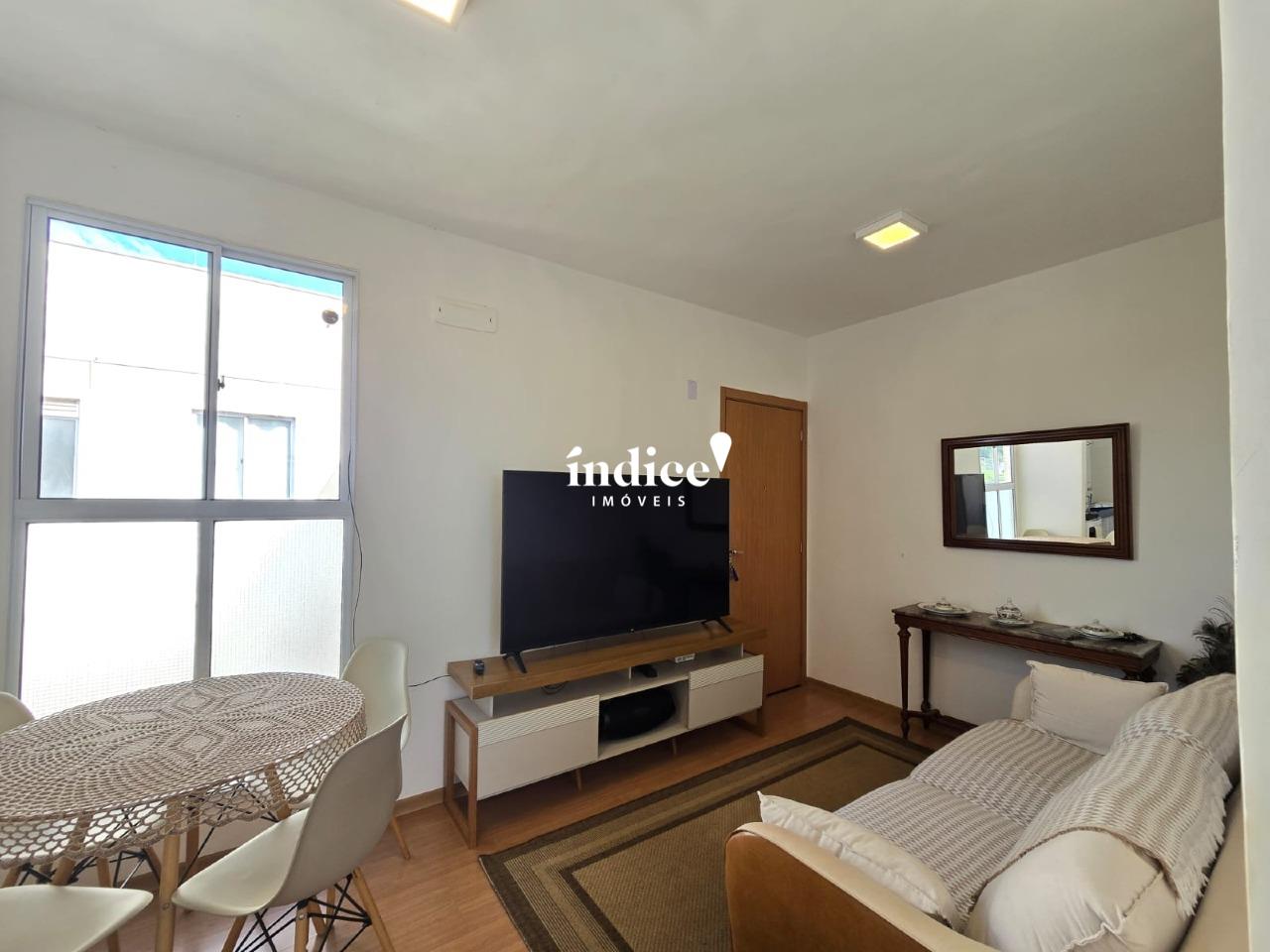 Apartamento para à venda no Recreio das Acácias na cidade de Ribeirão Preto: 