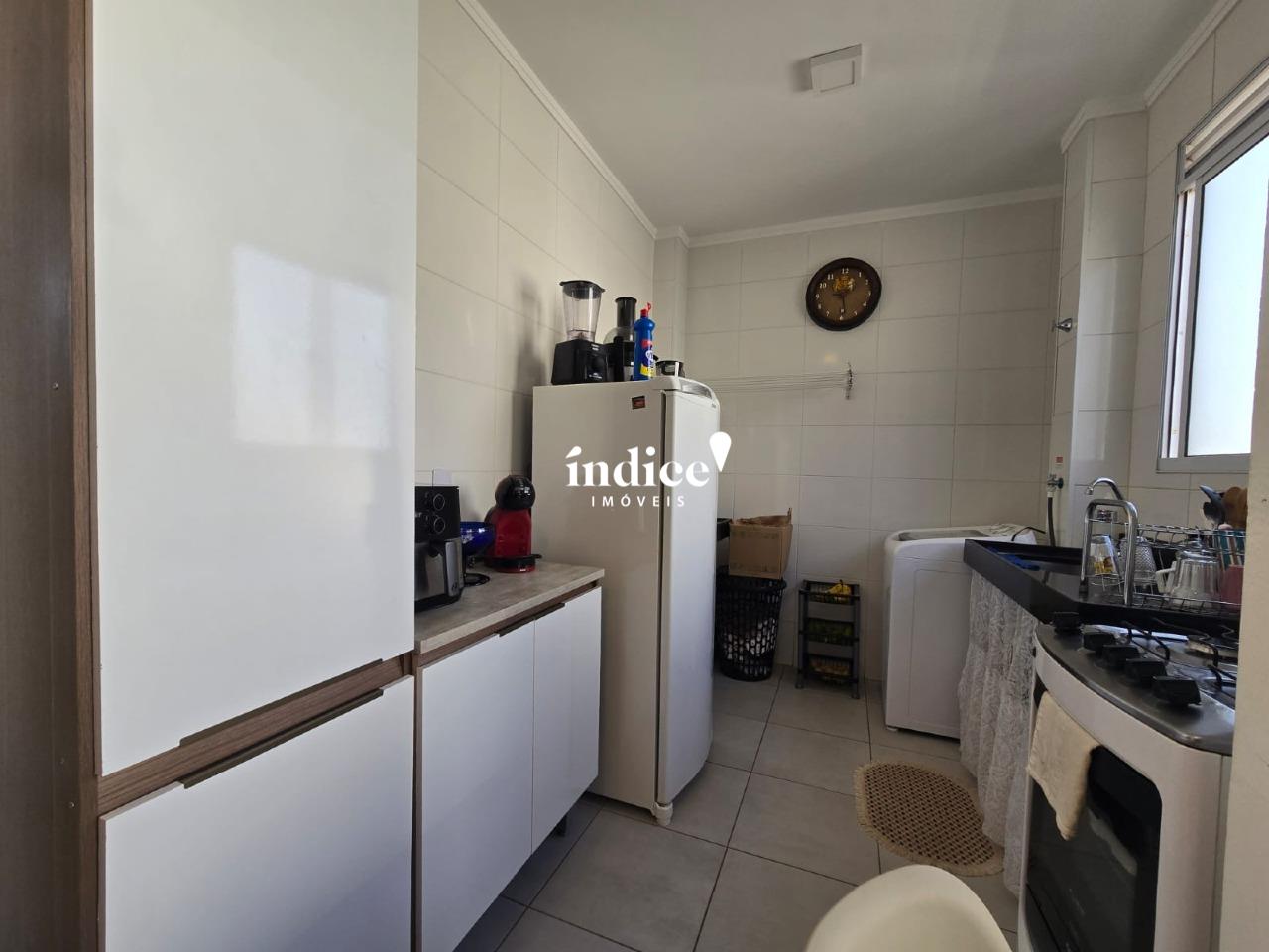 Apartamento para à venda no Recreio das Acácias na cidade de Ribeirão Preto: 