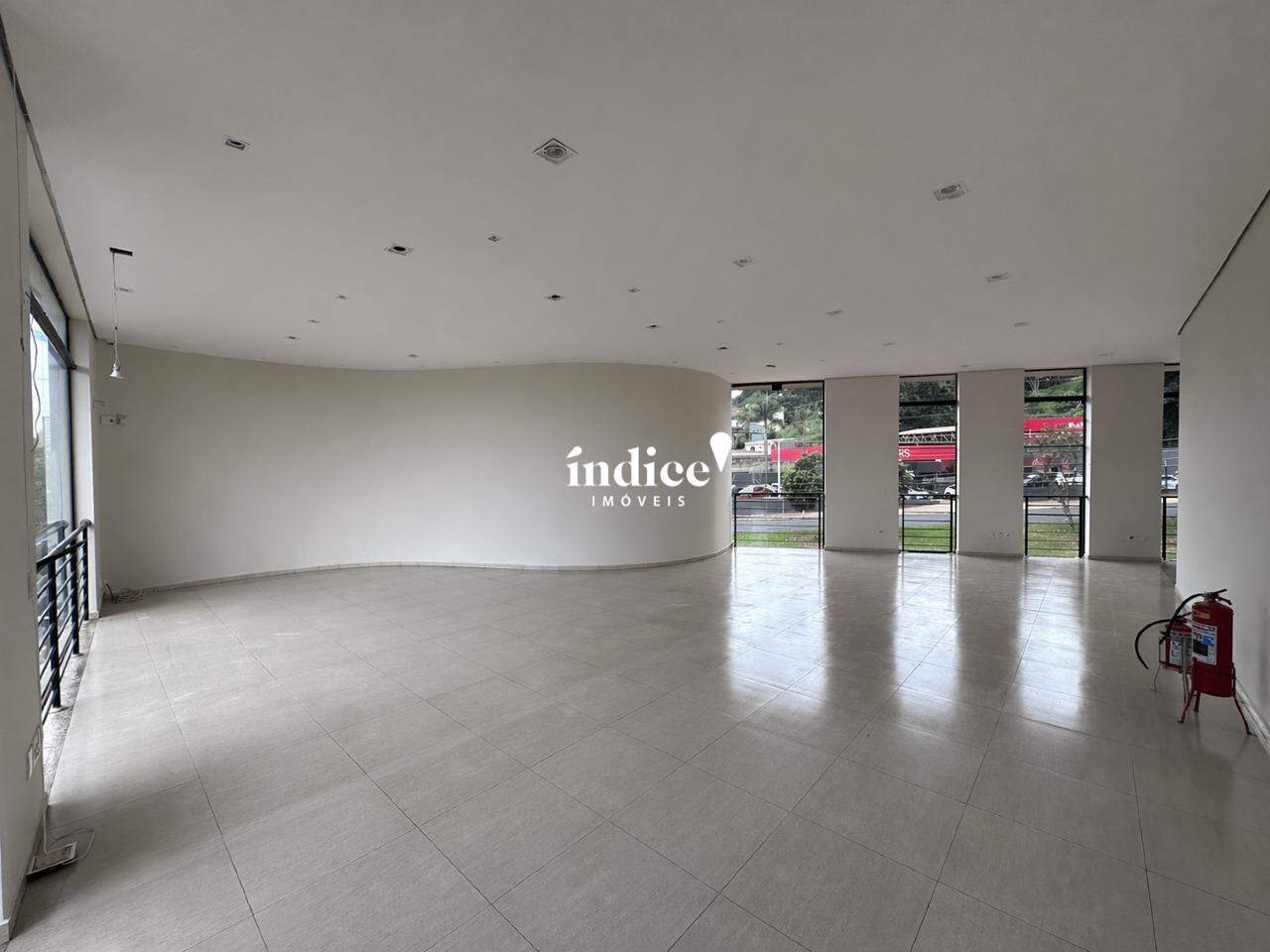 Salão Comercial para para aluguel no Ribeirânia na cidade de Ribeirão Preto: 