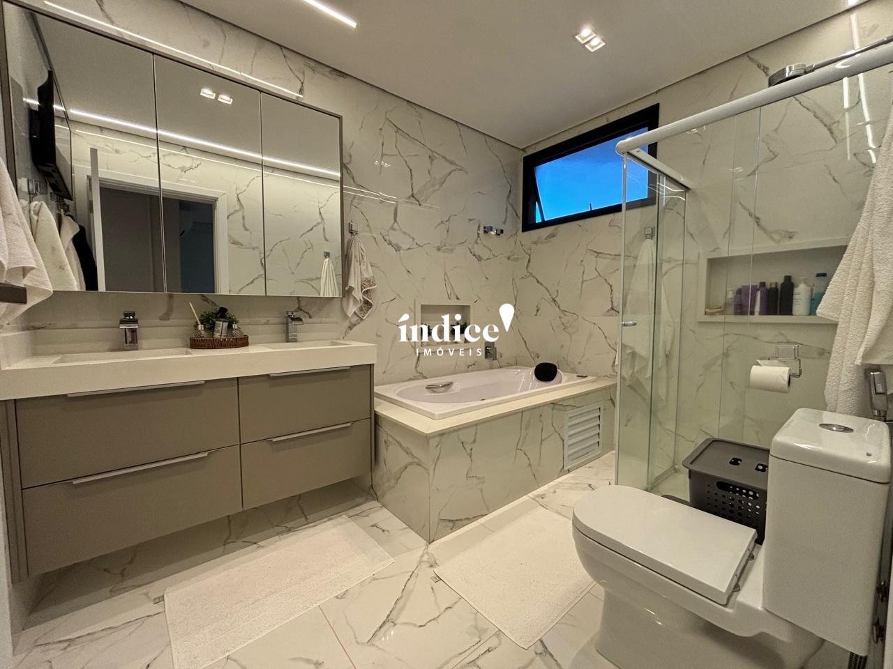 Casas Condomínio para à venda no Recreio das Acácias na cidade de Ribeirão Preto: 